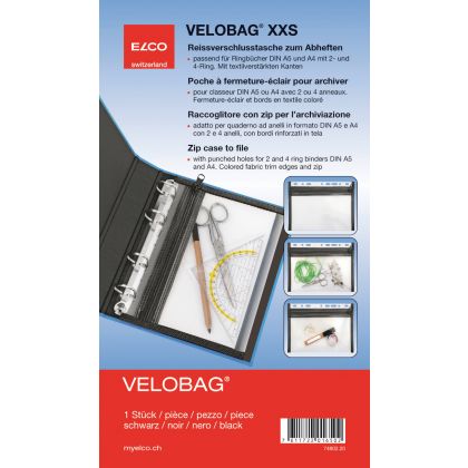 ELCO      Reissverschlusstasche Velobag