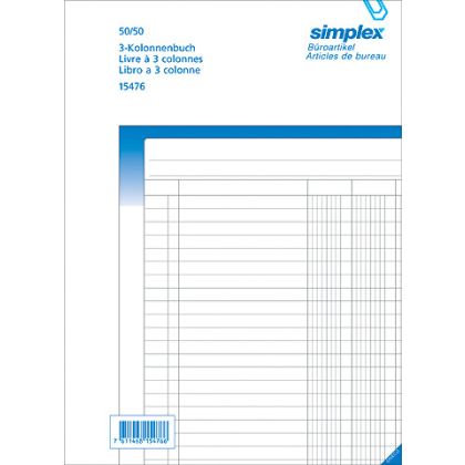 SIMPLEX   Kolonnenbuch                A4