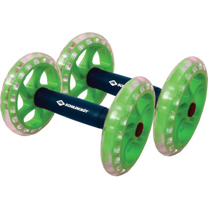 Dual Core Wheels Roller