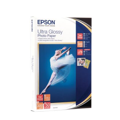 EPSON     Ultra Glossy Photo     10x15cm