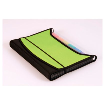 DUFCO     Fächermappe SoftTouchNylon  A4