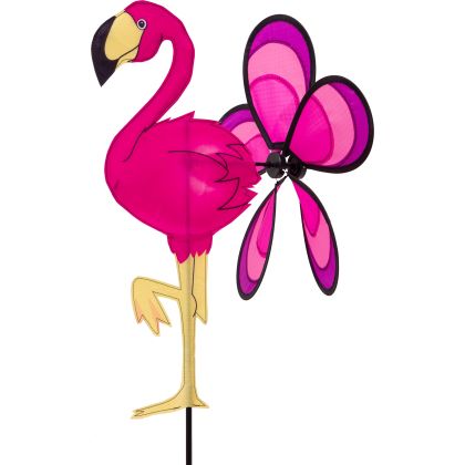 Windspiel Spin Critter Flamingo