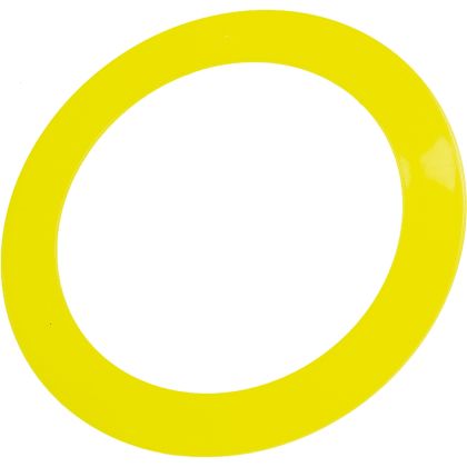 Ring Glitter gelb, ø 32 cm