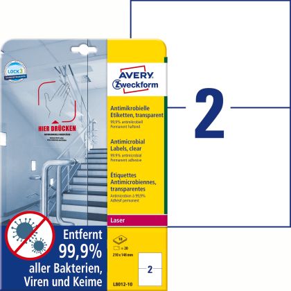 AVERY ZWE Etiketten
