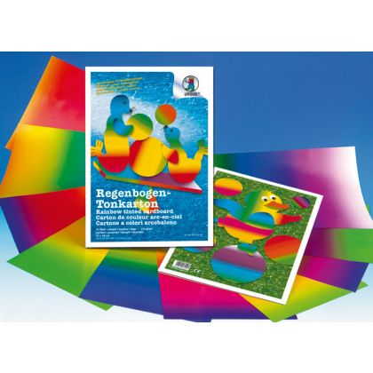 URSUS     Regenbogentonkarton    23×33cm