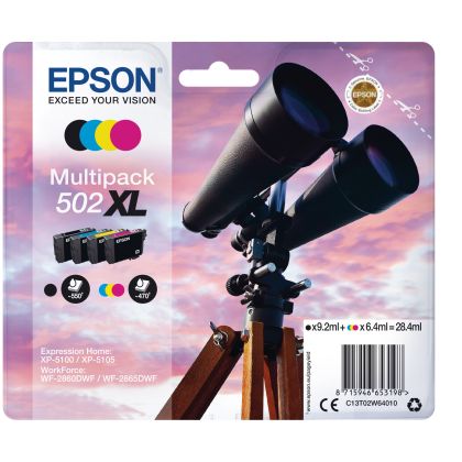 EPSON     Multipack Tinte 502XL    CMYBK