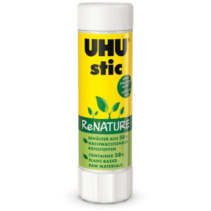UHU       Stic ReNATURE