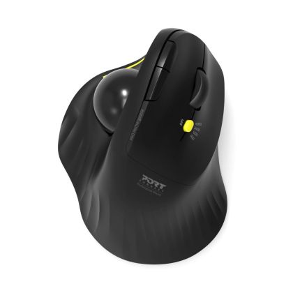 PORT      Trackball Mouse Ergonomic