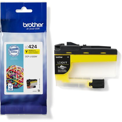 BROTHER   Tintenpatrone           yellow
