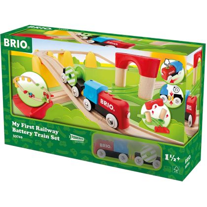 Bahn Set First Railway Brio