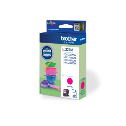 BROTHER   Tintenpatrone          magenta