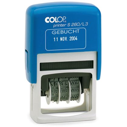 COLOP     Datumstempel Gebucht