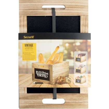 SECURIT   Holzbox TABLECADDY