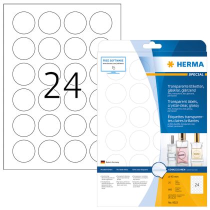 HERMA     Etiketten 8023