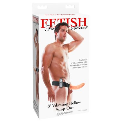 FFS 8 Hollow Strap-On Light