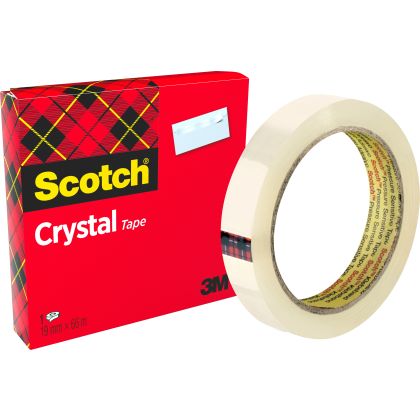 SCOTCH    Crystal Clear 600     19mmx66m