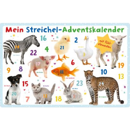 ARS EDITI Adventskalender      62x40.2cm