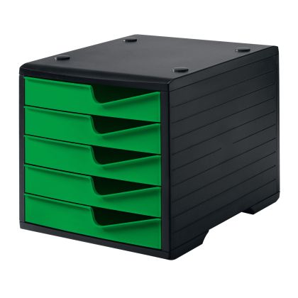 STYRO     styroswingbox mit 5 Schubl.