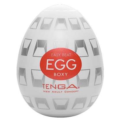 Tenga Egg Boxy Single