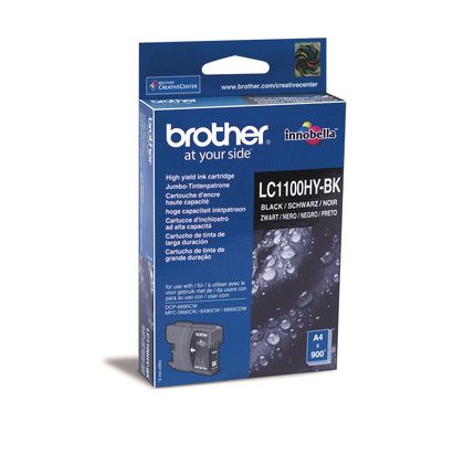 BROTHER   Tintenpatrone          schwarz