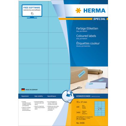 HERMA     Etiketten SPECIAL      70x37mm