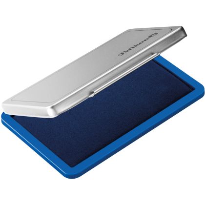 PELIKAN   Metall-Stempelkissen      blau