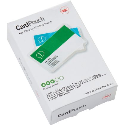 GBC       Laminiertasche         64×99mm