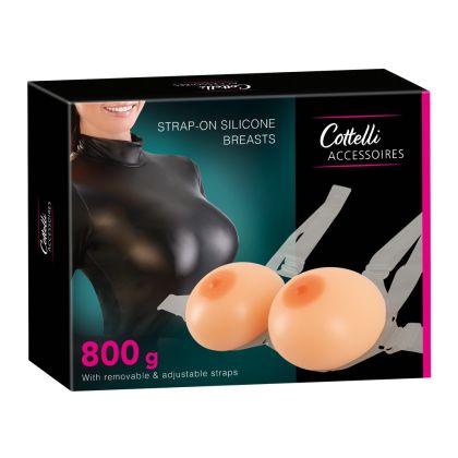 Brüste mit Halter