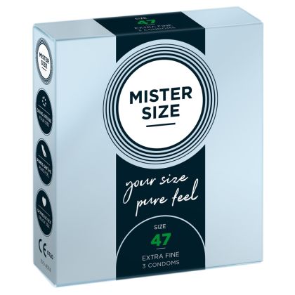 Mister Size 47mm 3er