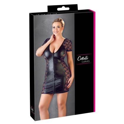 Kleid 2 Wege Zip XL
