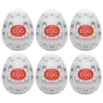 Tenga Egg Boxy 6er