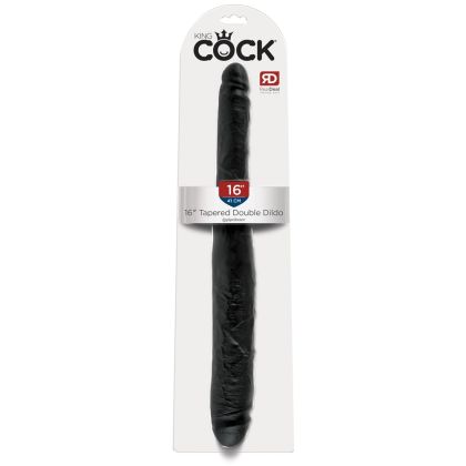 KC 16 Tapered Double Dildo Da