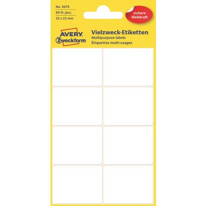 AVERY ZW. Etiketten              32×23mm