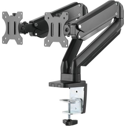 DELTACO   GasSpring Dual arm 17-32in