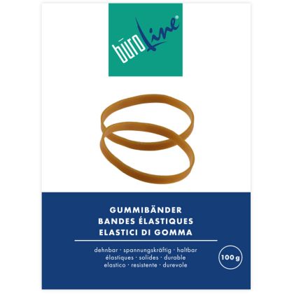 BÜROLINE  Gummibänder           50x1,3mm