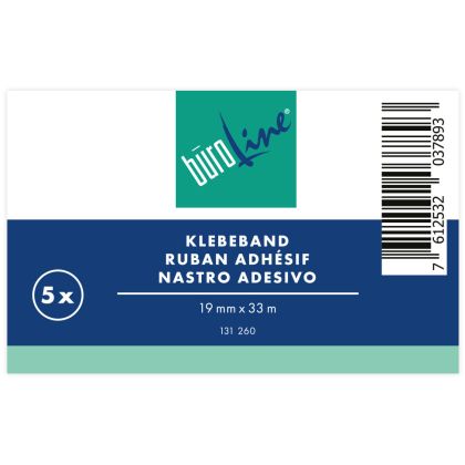 BÜROLINE  Klebeband             19mmx33m