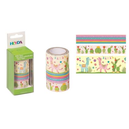 HEYDA     Deko-Tape           multicolor