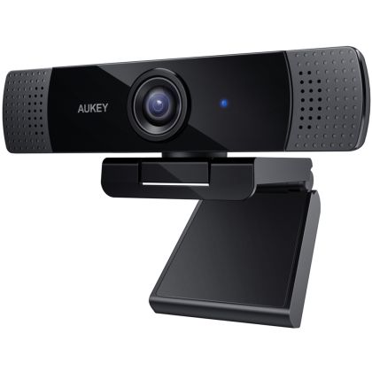 AUKEY     Stream Webcam 1080P Dual Mic