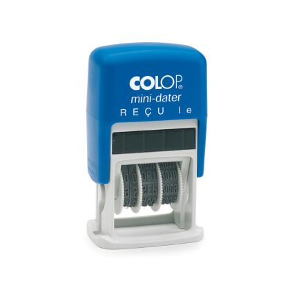 COLOP     Datumstempel Recu le
