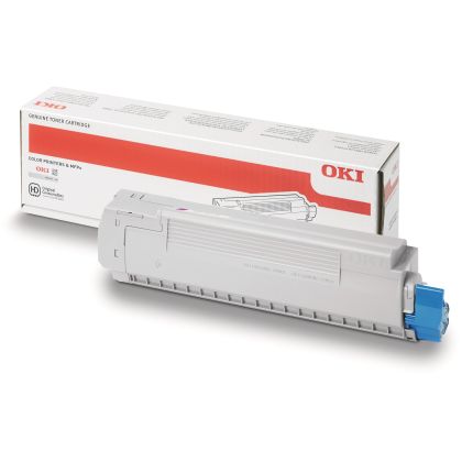 OKI       Toner                  magenta