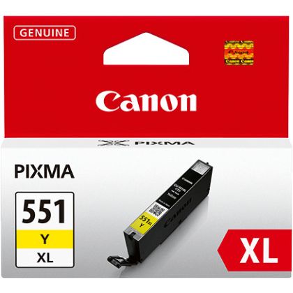 CANON     Tintenpatrone XL        yellow
