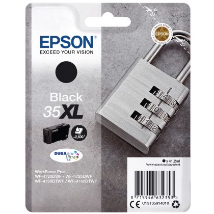 EPSON     Tintenpatrone XL       schwarz