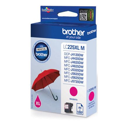 BROTHER   Tintenpatrone          magenta