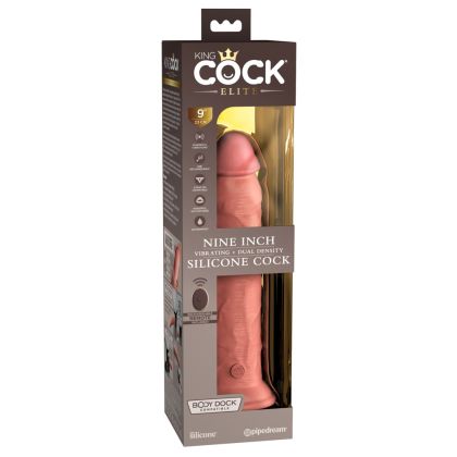 KCE 9 DD Vibrating Cock RC Lig