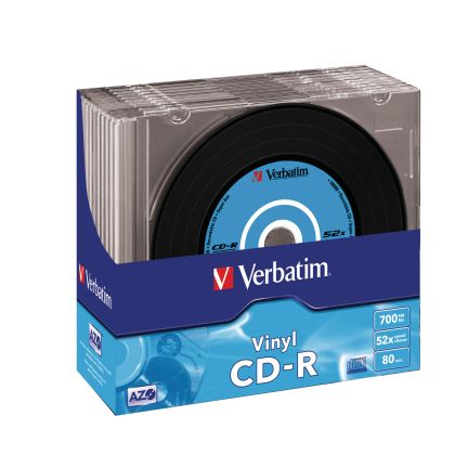 VERBATIM  CD-R    Slim       80MIN/700MB
