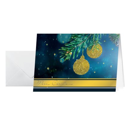 SIGEL     Weihnachts-Karte/Couvert A6/A5