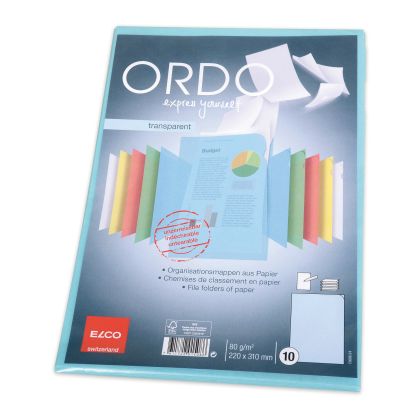 ELCO      Sichthülle Ordo             A4