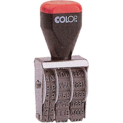COLOP     Datumstempel                 D