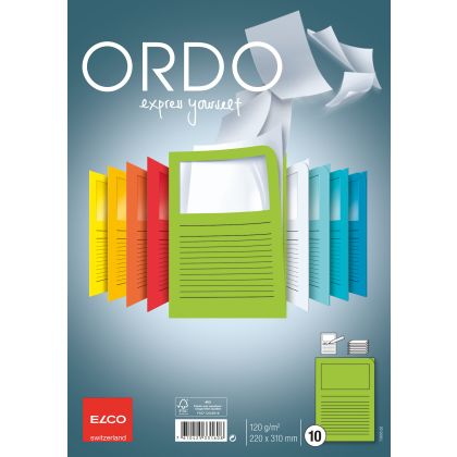 ELCO      Organisationsmappe Ordo     A4