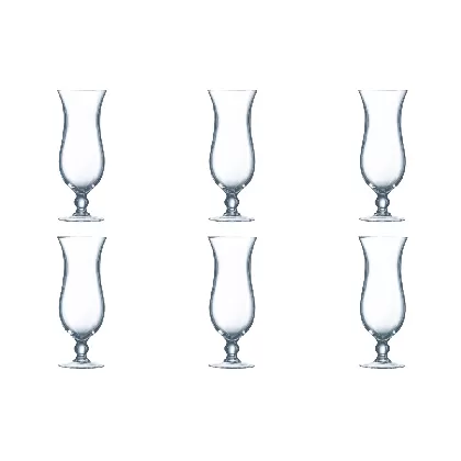 6er Set Hurricane Elegance Cocktailglas 0.44lt